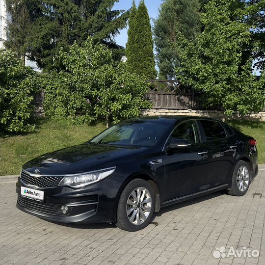 Kia Optima 2.4 AT, 2016, 128 000 км