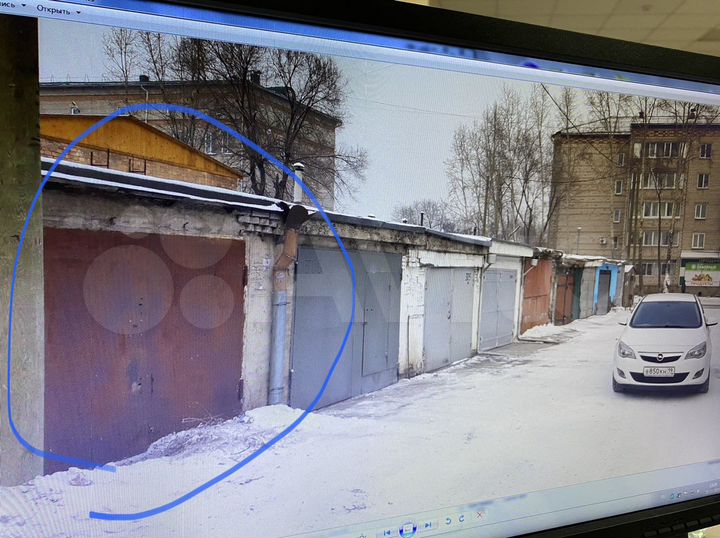 Гараж, 18 м²