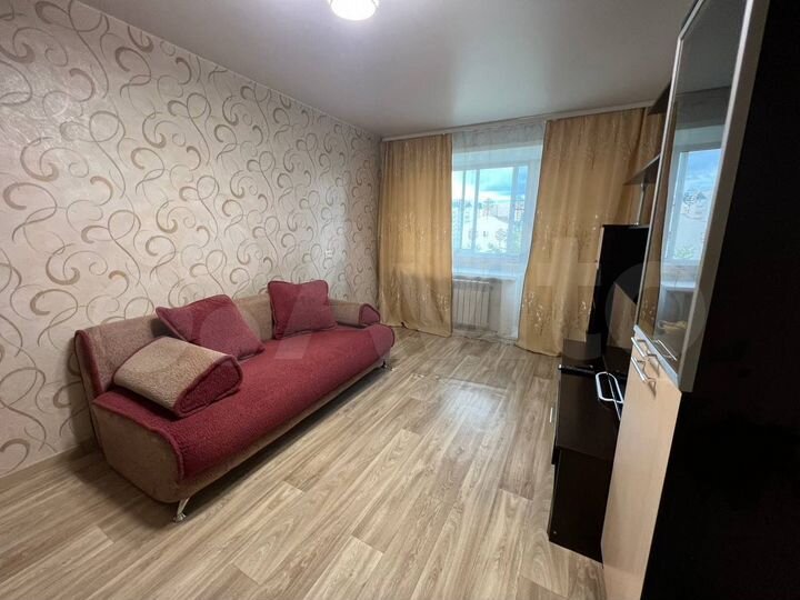 1-к. квартира, 38 м², 5/5 эт.