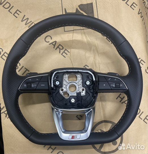 Руль audi q7 q8 rsq8