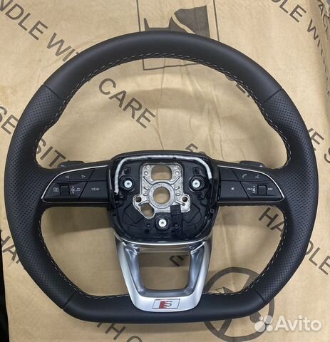 Руль audi q7 q8 rsq8