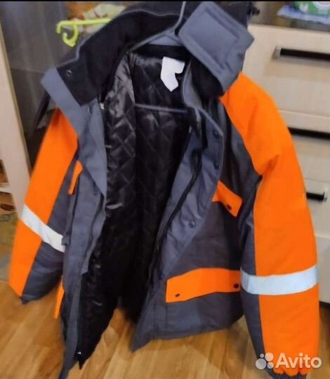 Зимний костюм для рыбалки, охоты