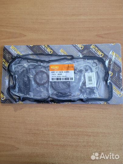 Ремкомплект двигателя mizumo полный Nissan VQ35DE