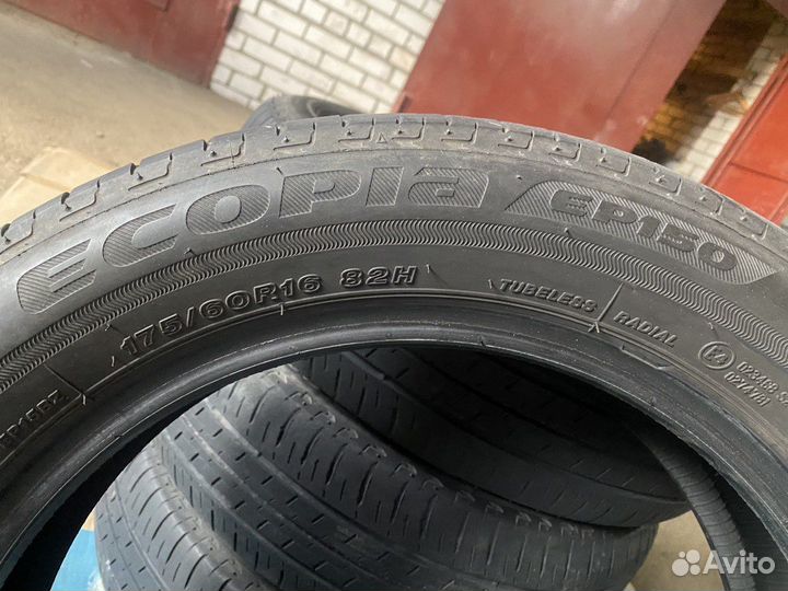 Bridgestone Ecopia EP150 175/60 R16 82H