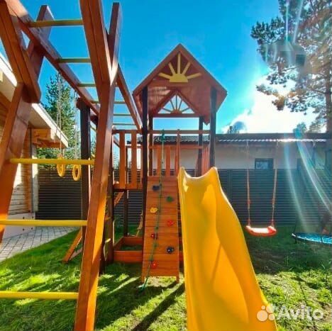 Детский городок от производителя