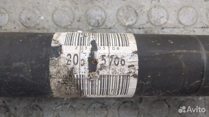 Кардан задний Mercedes C W203