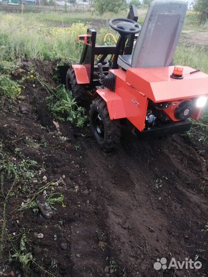 Мини-трактор, 2023