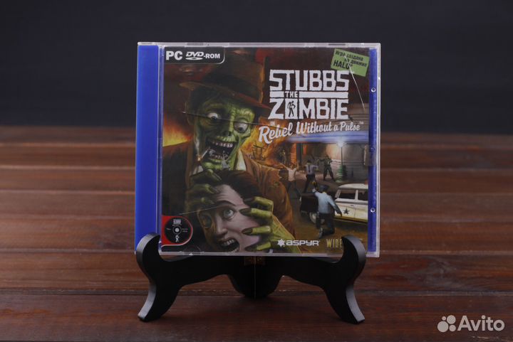 PC Stubbs The Zombie Бука Лицензия RUS