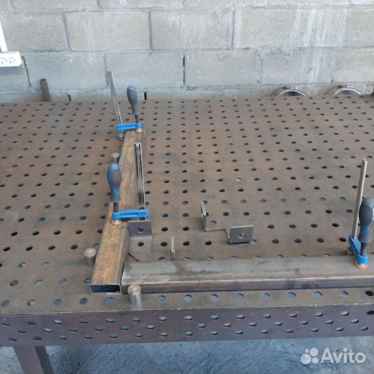 Сварочный стол 3d