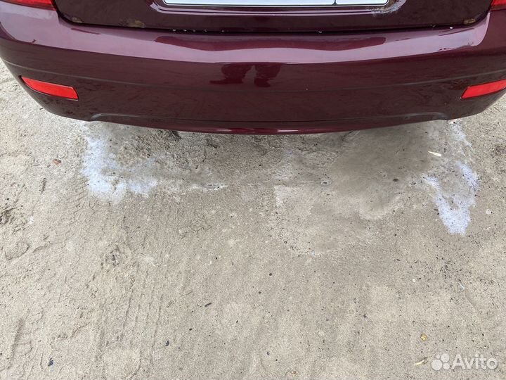 Бампер задний приора 1