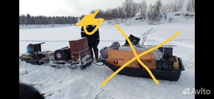 Мотособака Ураган