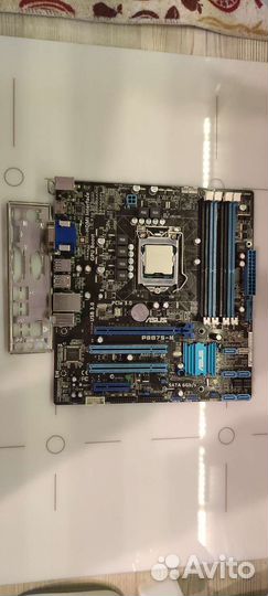 Материнские платы s1155 Z77 B75 H61 Msi Asus