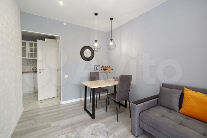 2-к. квартира, 39,2 м², 3/3 эт.