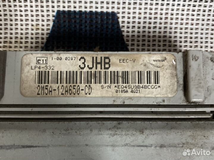 Блок управления двигателем Ford 2m5a12a650cd