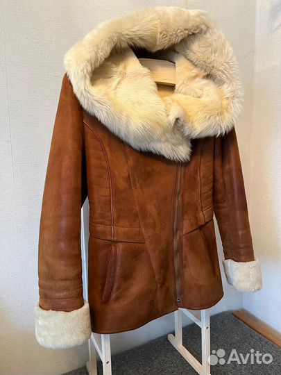 Дубленка натуральная женская