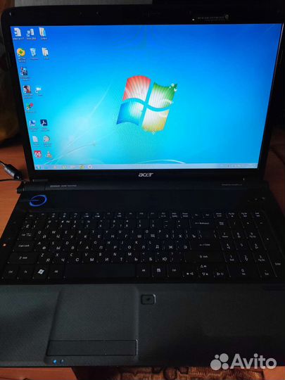 Ноутбук acer aspire