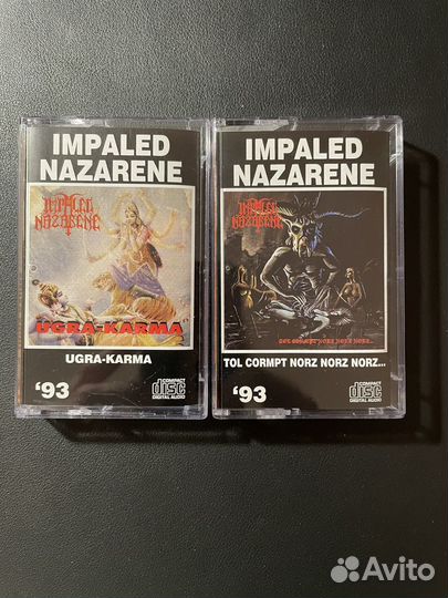 Impaled nazarene на магнитной ленте