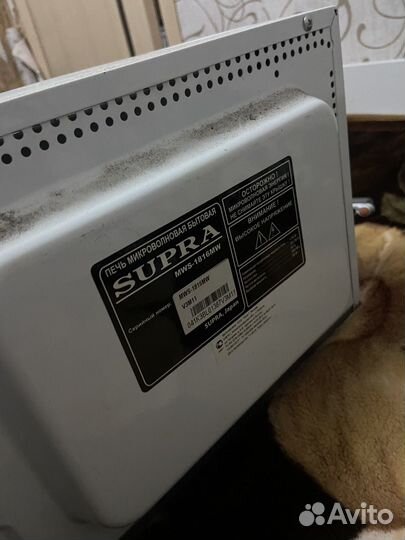 Свч-печь Supra