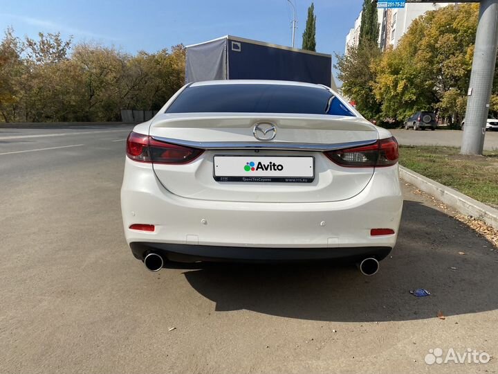 Mazda 6 2.5 AT, 2017, 132 000 км