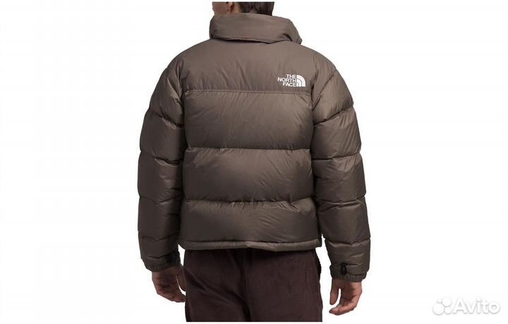 THE north face Nuptse Jacket Men Gray (xxxl)(92)