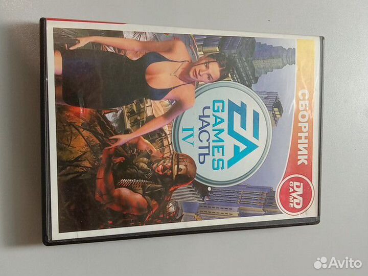 EA Games часть 4(Сборник DVD game)