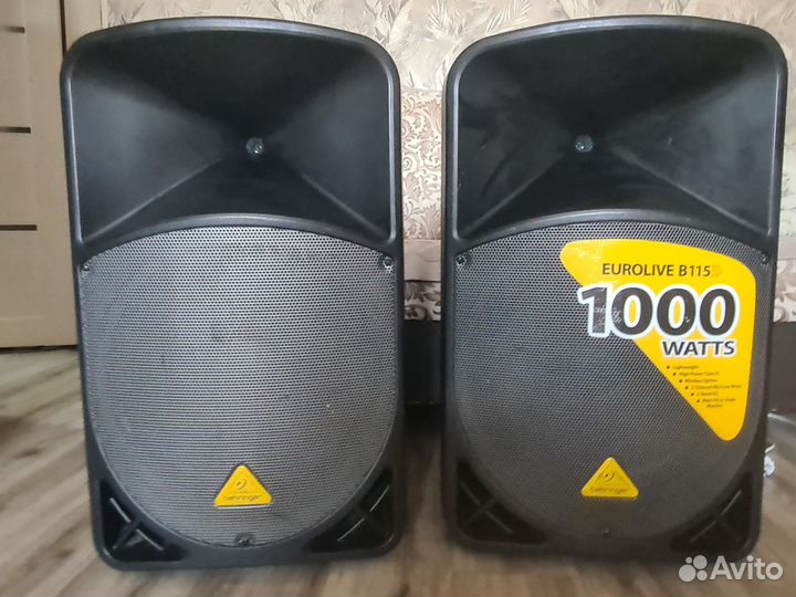 Behringer eurolive b115d