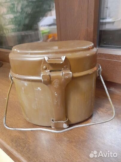 Котелок армейский