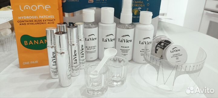 Материалы для бровей