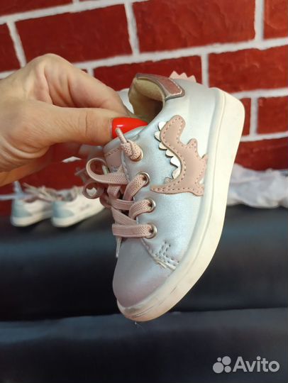 Кеды для девочки 21,22