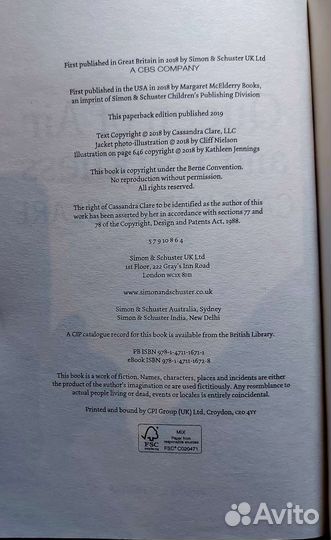 Книга Queen of Air and Darkness, Cassandra claire