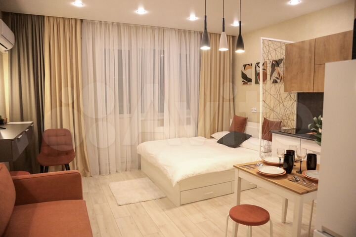 Квартира-студия, 31 м², 7/19 эт.