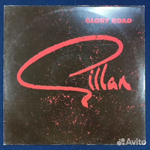 Виниловые пластинки Gillan