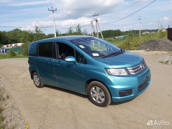 Honda Freed 1.5 CVT, 2012, 87 000 км