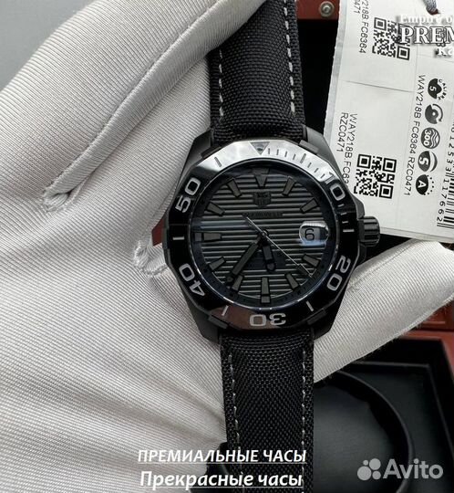 Tag Heuer Swiss Часы мужские механические