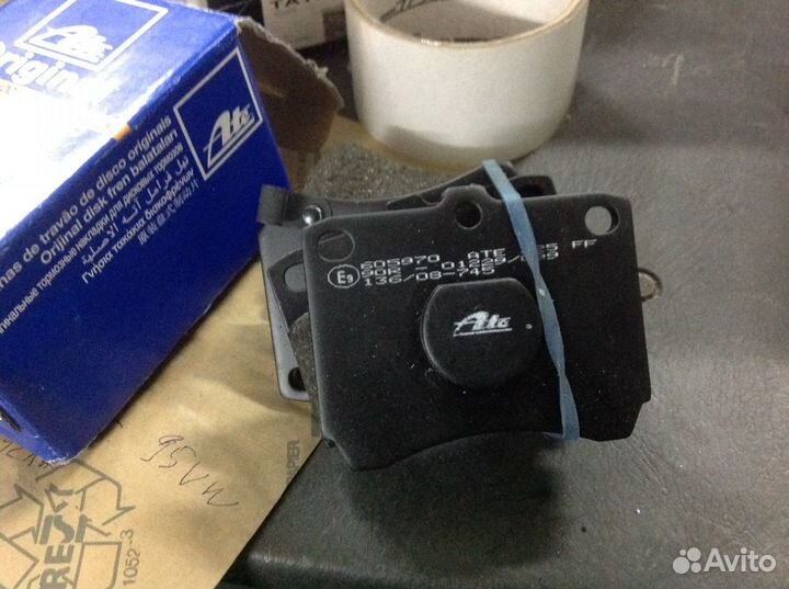 Тормозные колодки на Kia pride