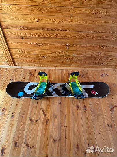 Продам сноуборд Yes с креплениями K2