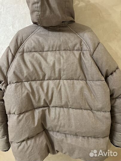 Пуховик sтonе island linо resinatо dоwn-тс