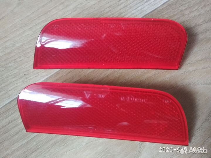 Новые катафоты на Форд фьюжн