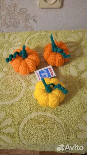 Поделка тыква