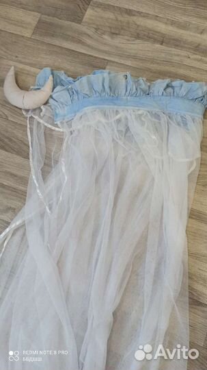 Балдахин в кроватку без крепления