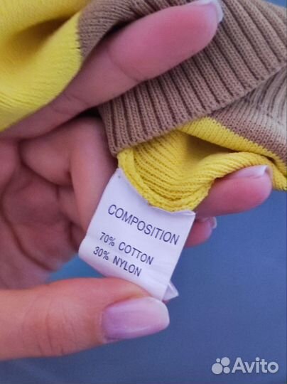 Жилет вязанный женский