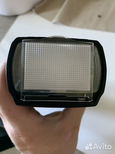 Вспышка камеры canon