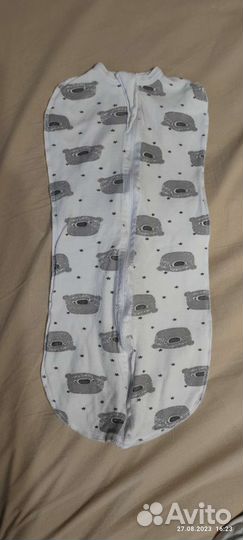 Пеленка кокон на молнии
