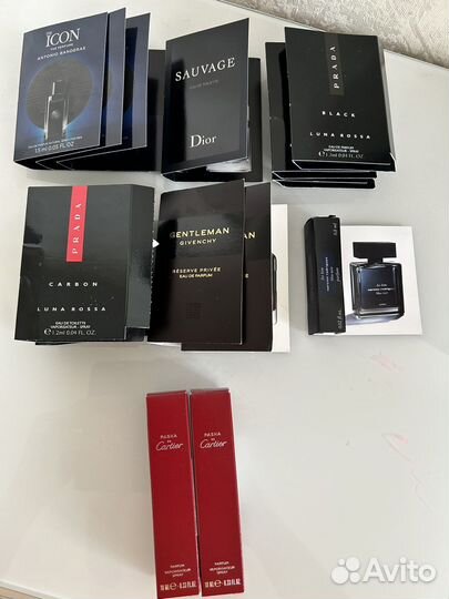 Парфюмерия женская и мужская
