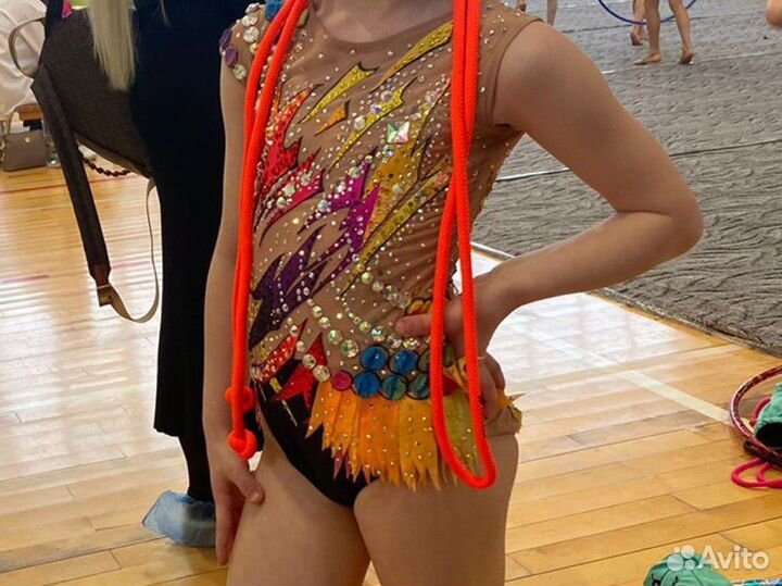 Купальник для художественной гимнастики