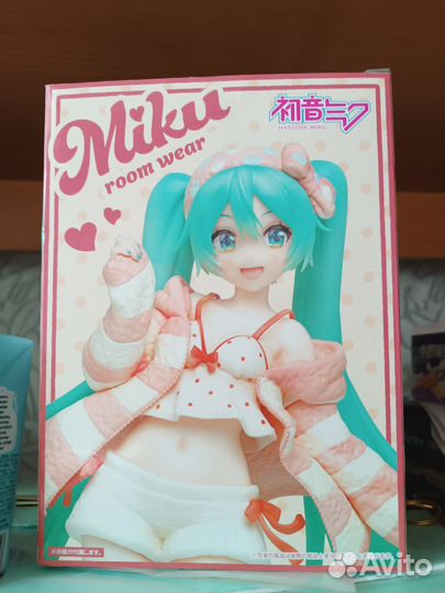 Фигурка аниме Мику Хацуне Хатсуне