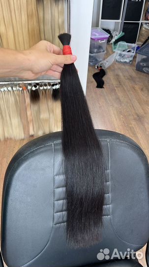 Волосы для наращивания 60 см натуральные