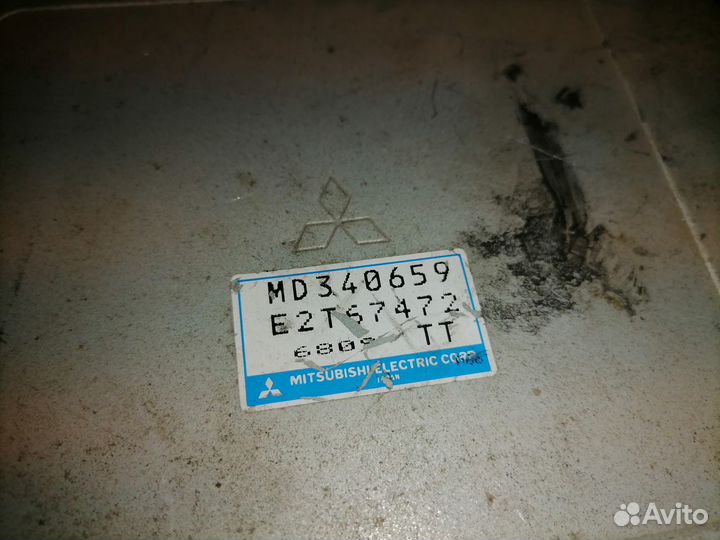 Блок управления двигателем MD340659 Mitsubishi Car