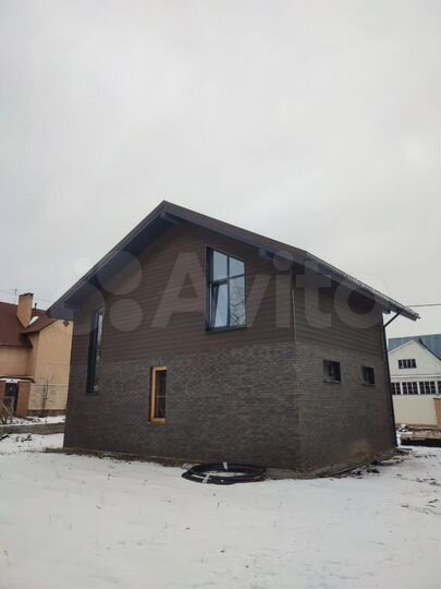 Коттедж 107 м² на участке 6 сот.