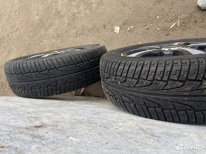 Колеса на ваз r14 летние